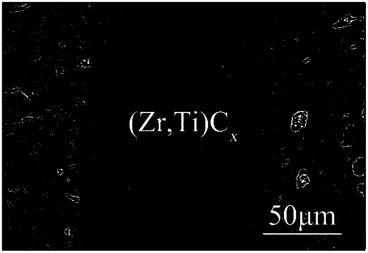 A composite active interlayer diffusion bonding method for seamless bonding of interstitial carbide or nitride ceramics based on high temperature applications