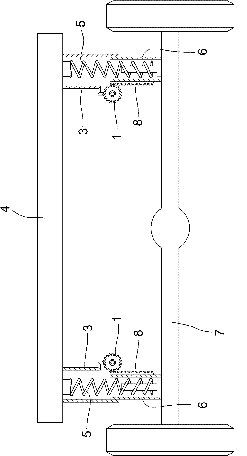 Own power collecting and outputting system for vehicle