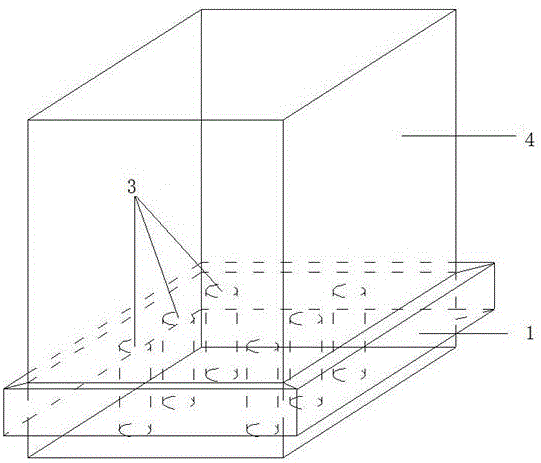 Assembly type column-mounting auxiliary device