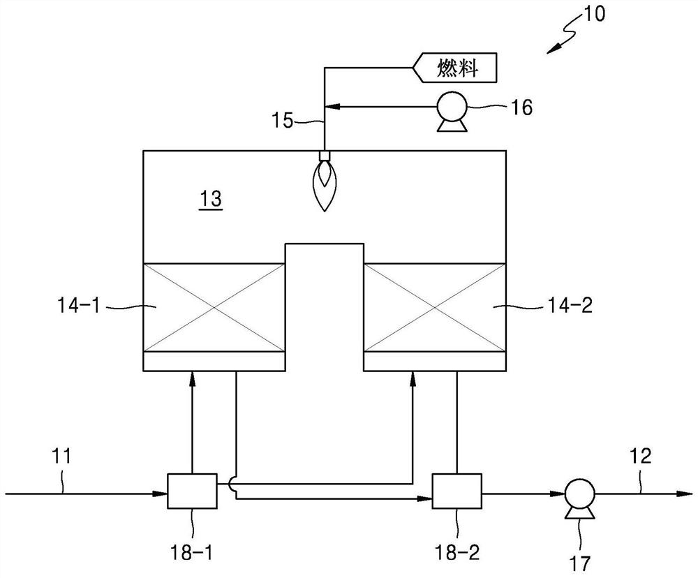 A device for removing voc and reducing odor from waste gas