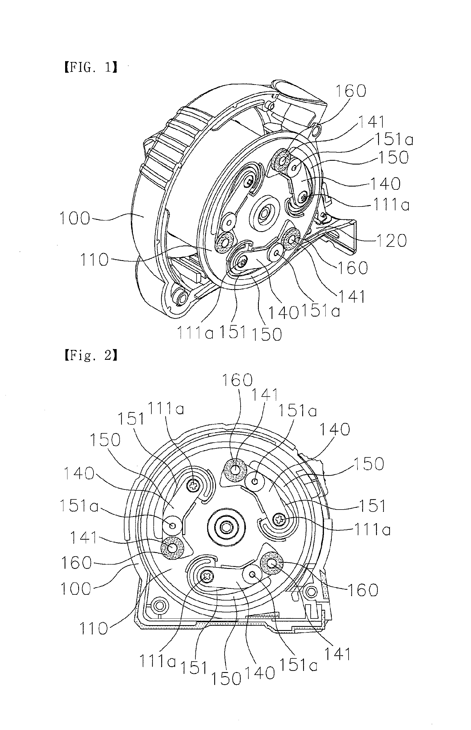 Tape measure with self-regulating speed control mechanism