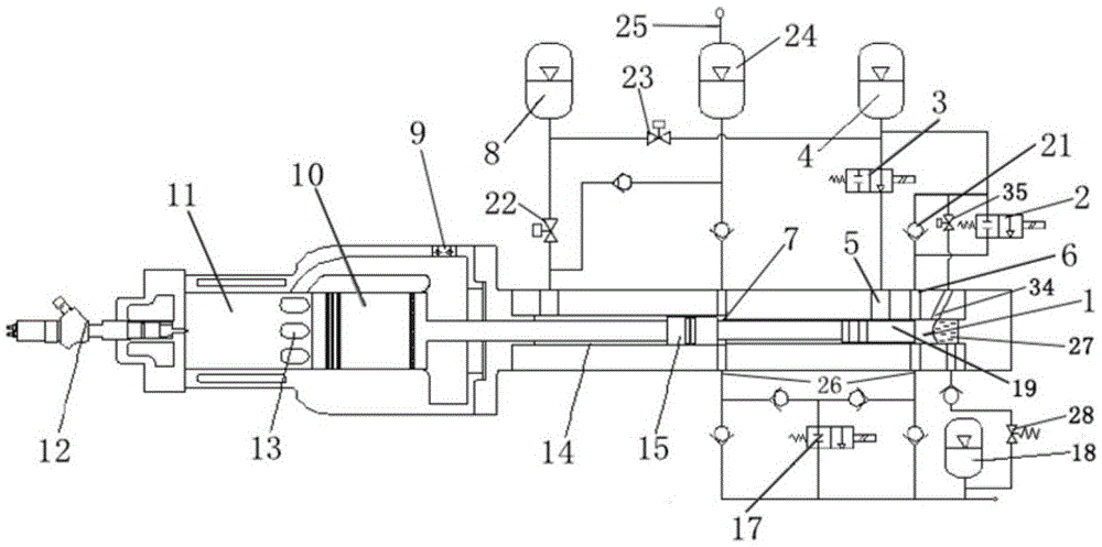 Maintenance device with optimized control system for hydroelectric power station