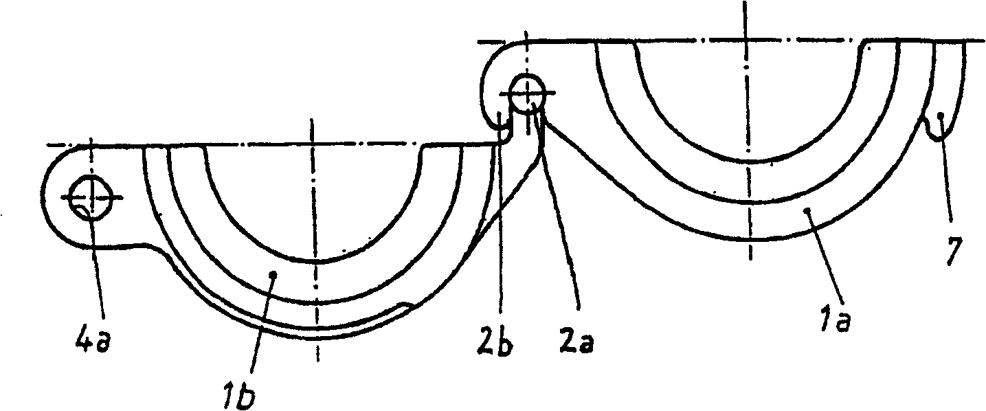 Coupling for a steel spiral flexible hose