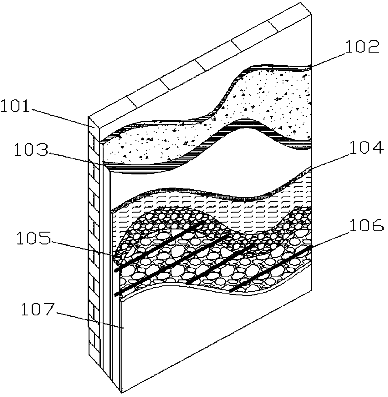 Temperature self-regulating solar greenhouse system based on phase change heat storage technology