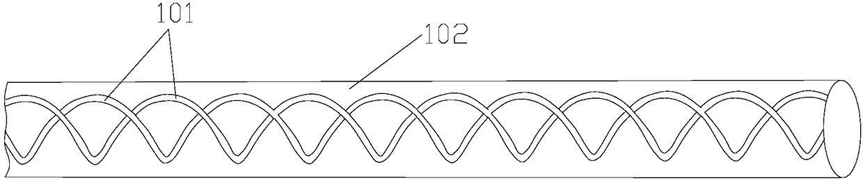 A flexible, stretchable and washable conductive connector