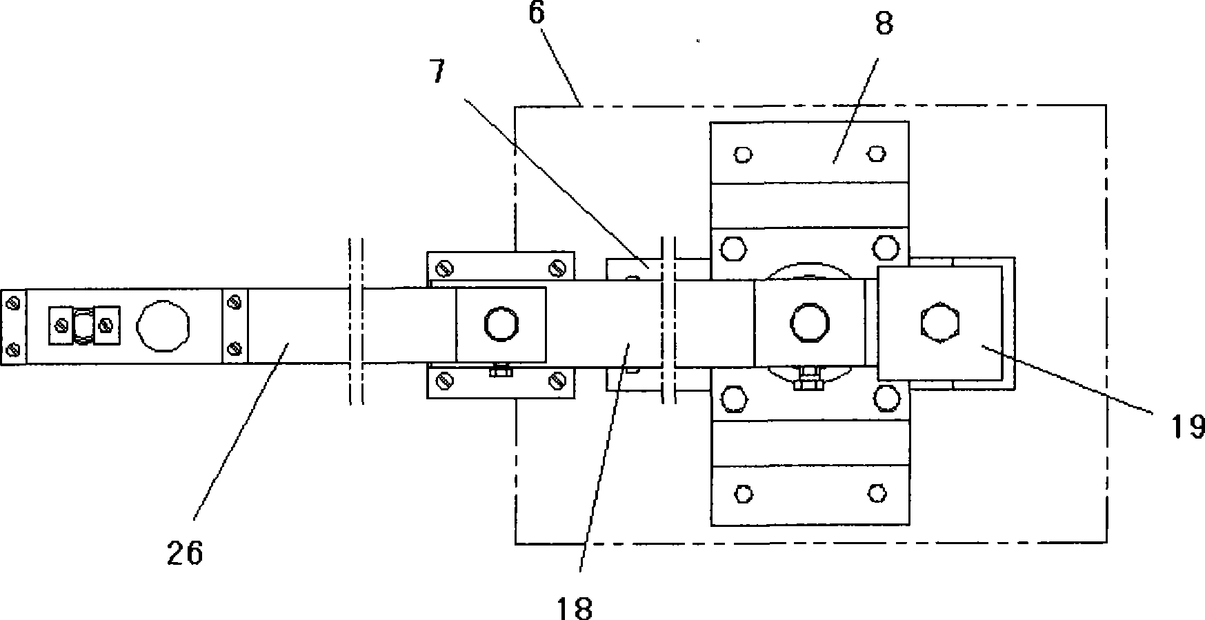 Manipulator suitable for transplanting tissue culture plantlets in culture flask