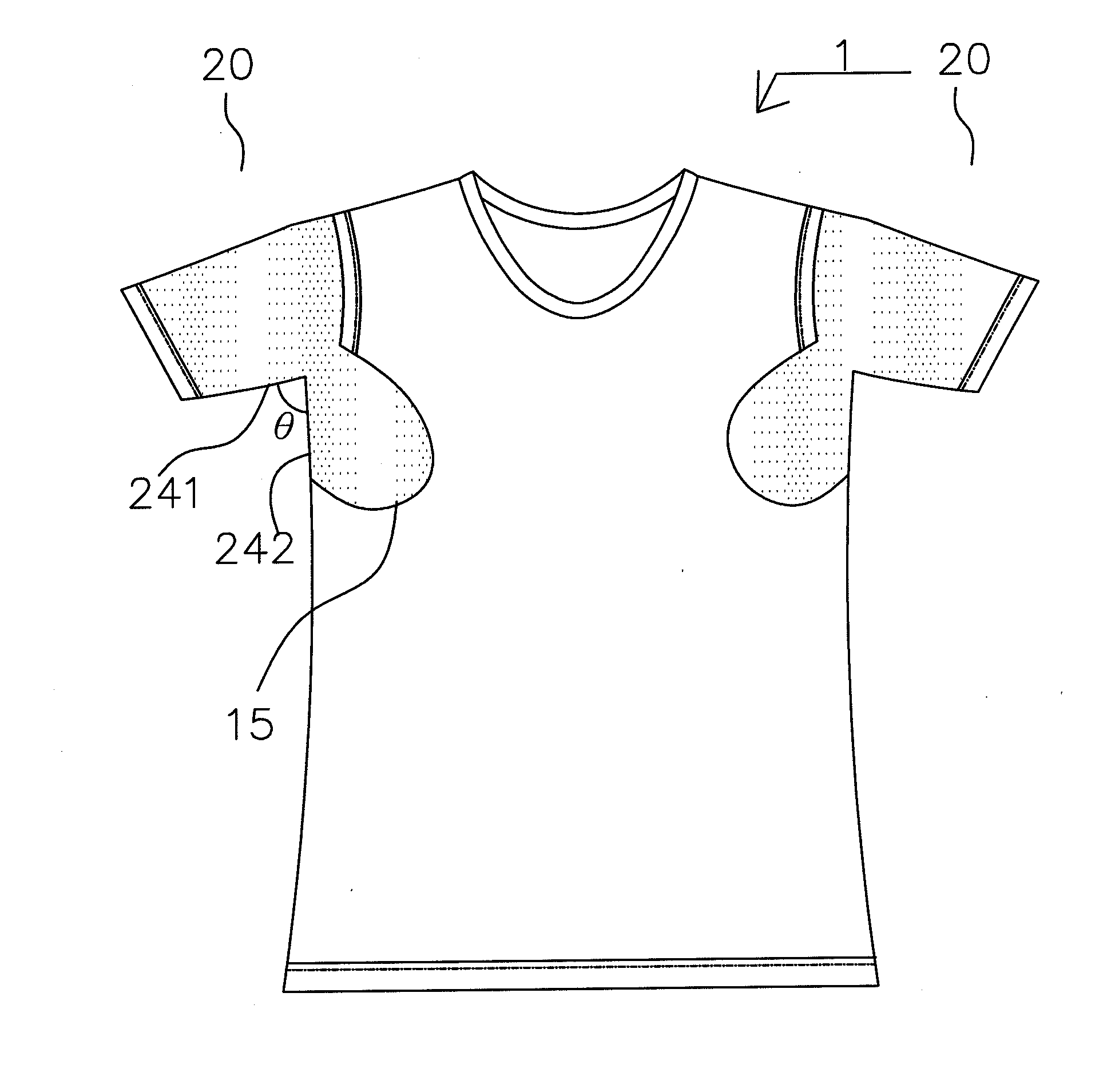 Clothing structure