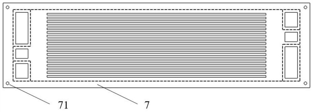 A fixture for laser welding of fuel cell bipolar plates