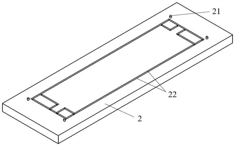 A fixture for laser welding of fuel cell bipolar plates