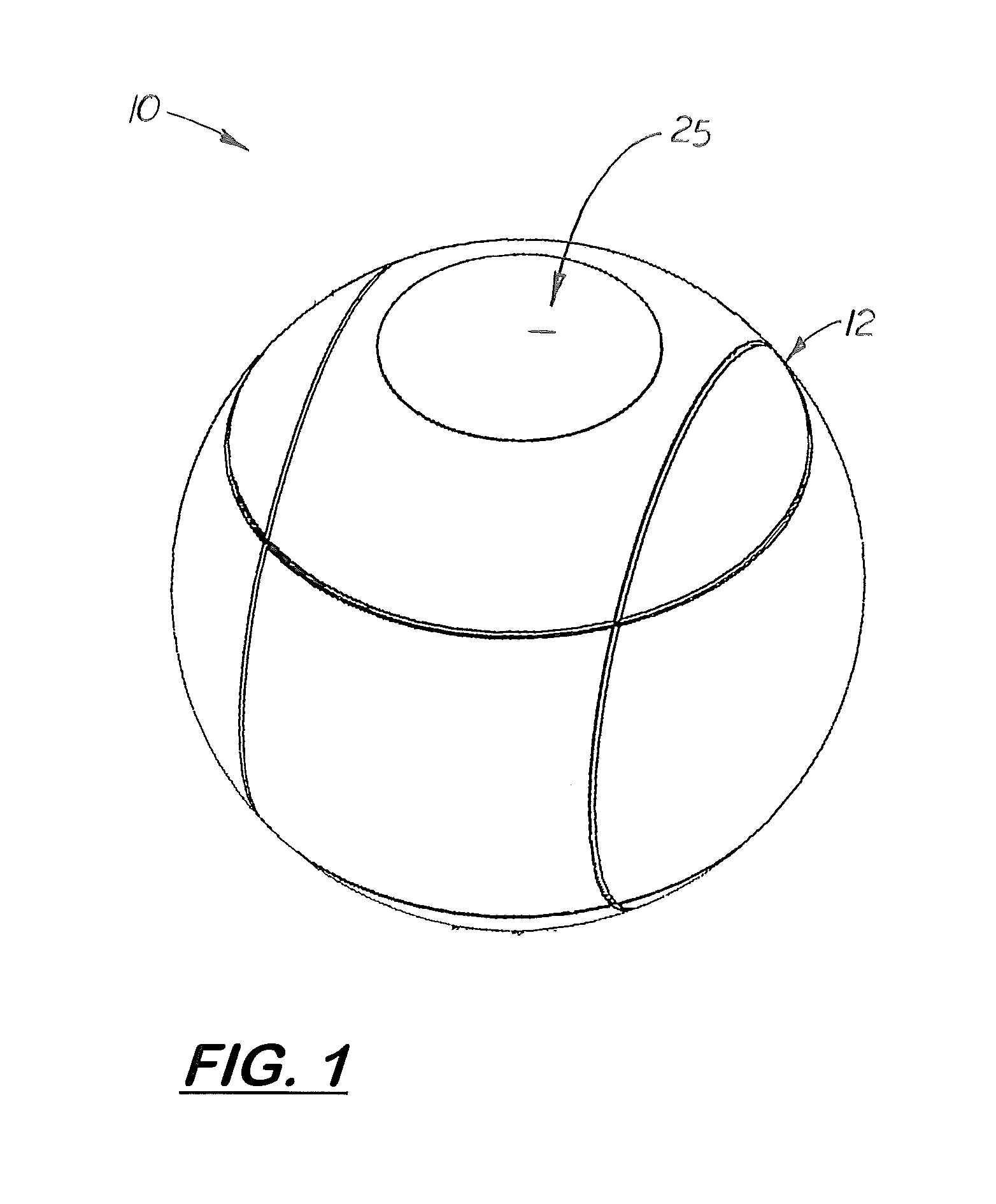 Illuminated rolling game ball