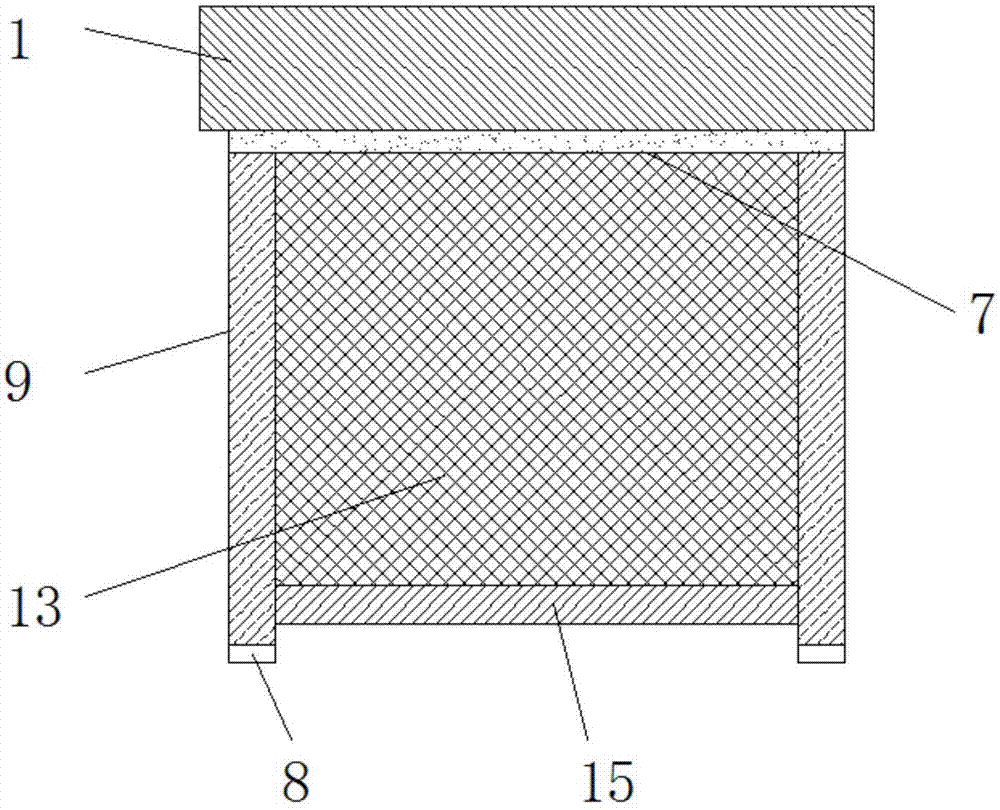 Convenient-using type blasting insulating protecting device