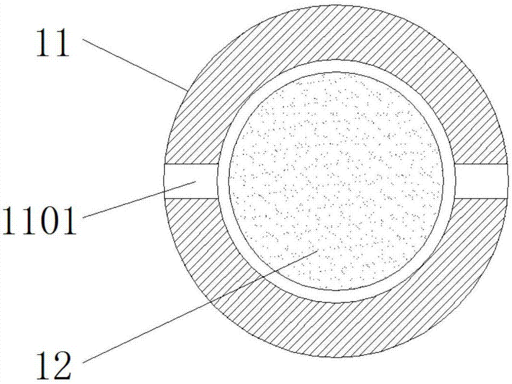 Convenient-using type blasting insulating protecting device