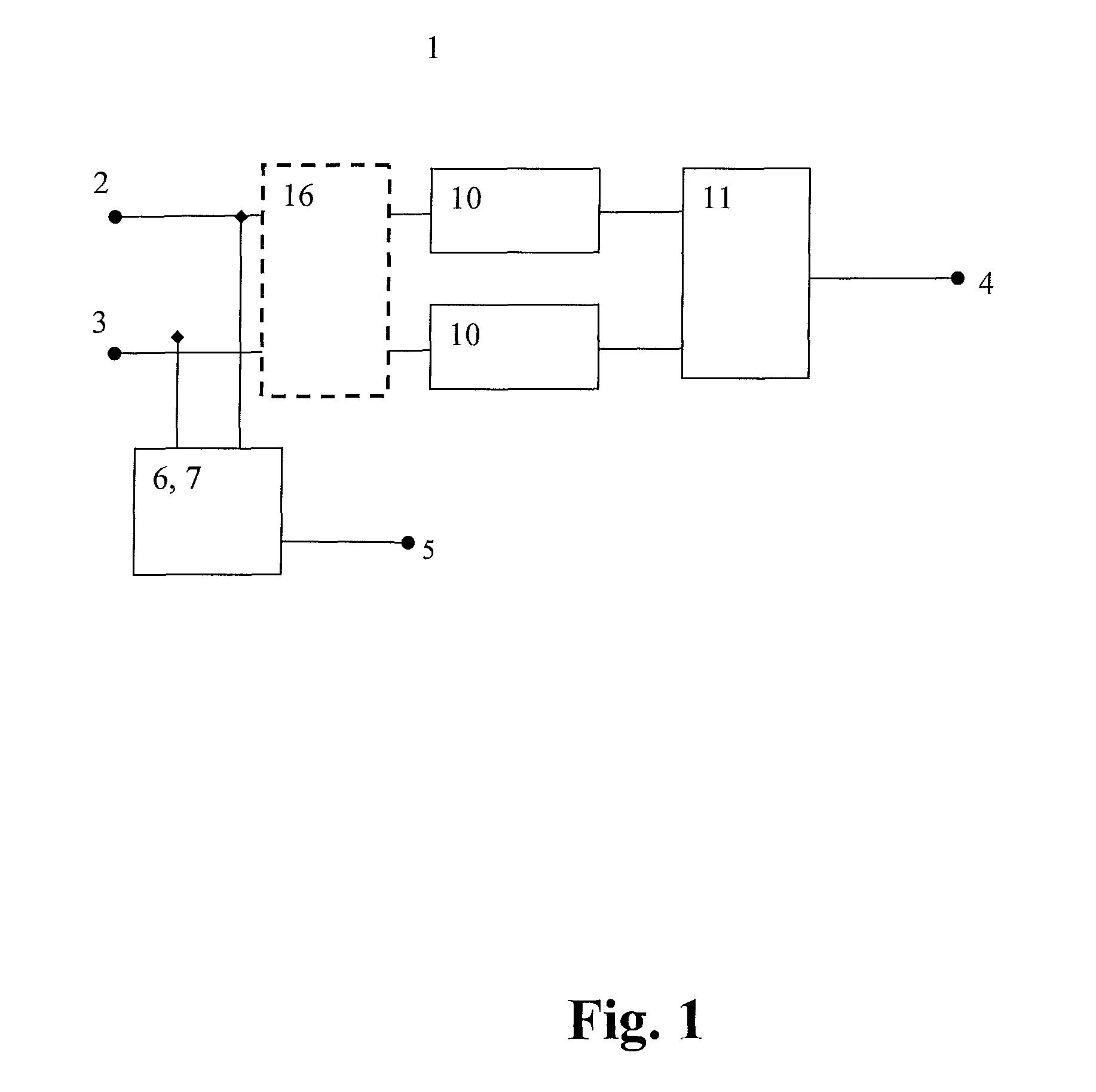 Mixing board for audio signals