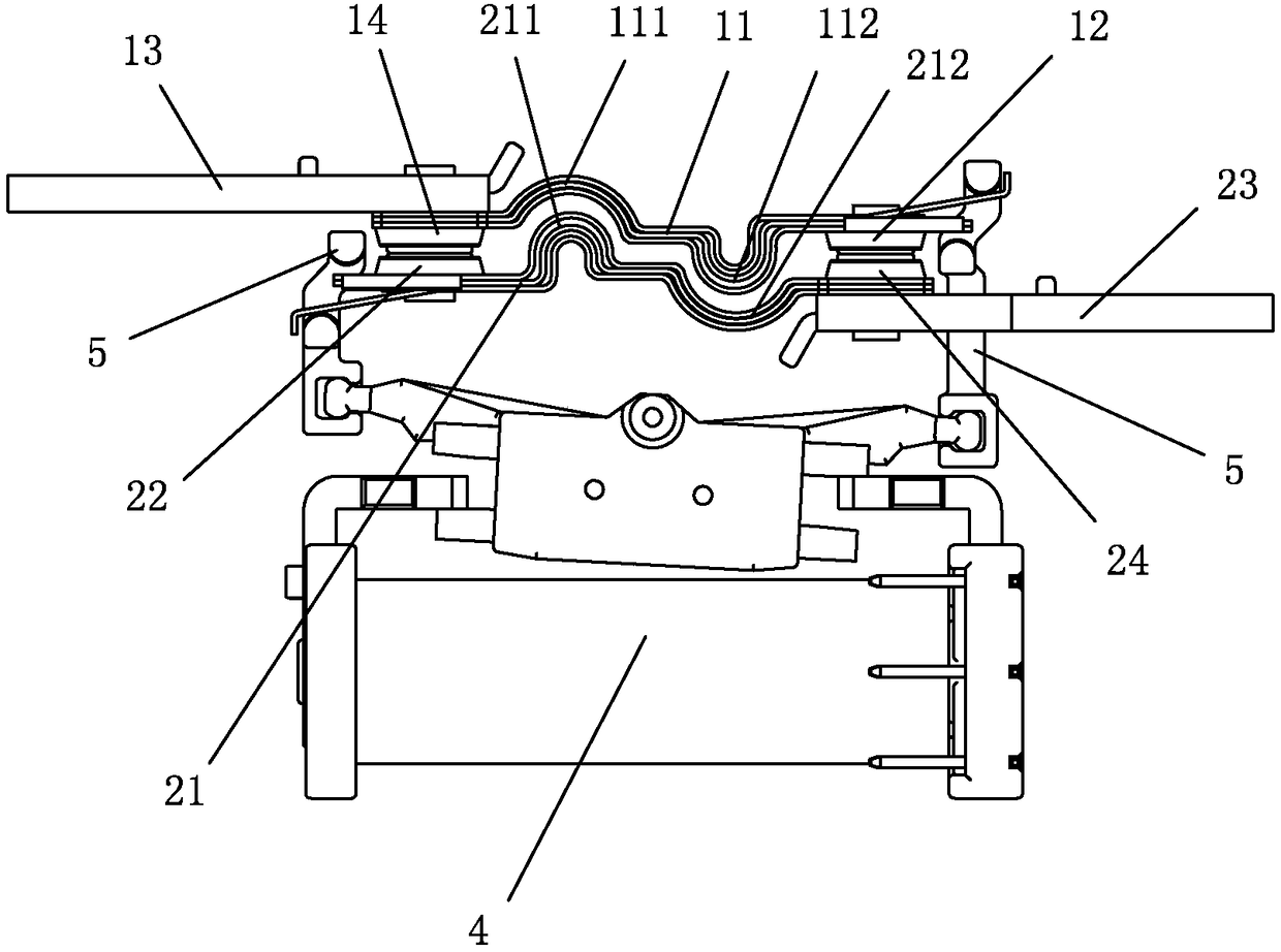 A Magnetic Latching Relay Capable of Resisting Short Circuit Current