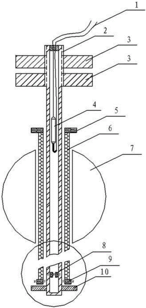 Self-locking float level switch