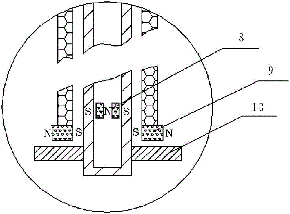 Self-locking float level switch