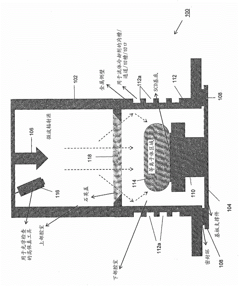 Apparatus and method of producing diamond