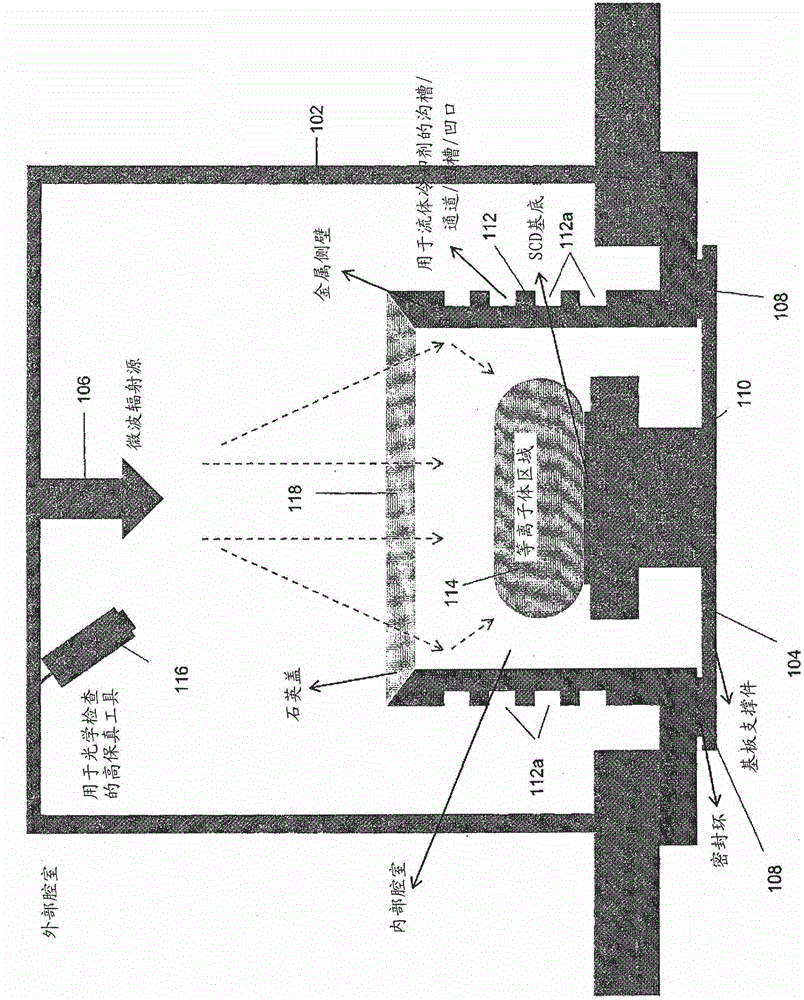 Apparatus and method of producing diamond