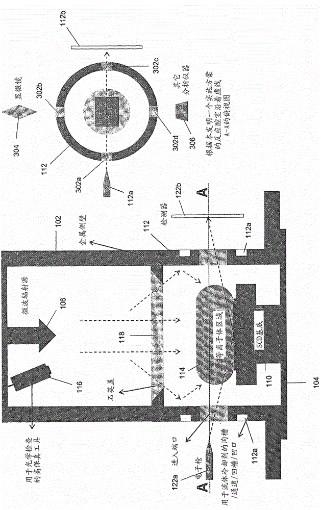 Apparatus and method of producing diamond