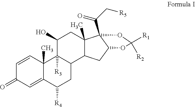 Novel process for preparation of glucocorticoid steroids