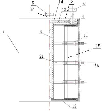 Three-position on-load reactive capacity regulation switch