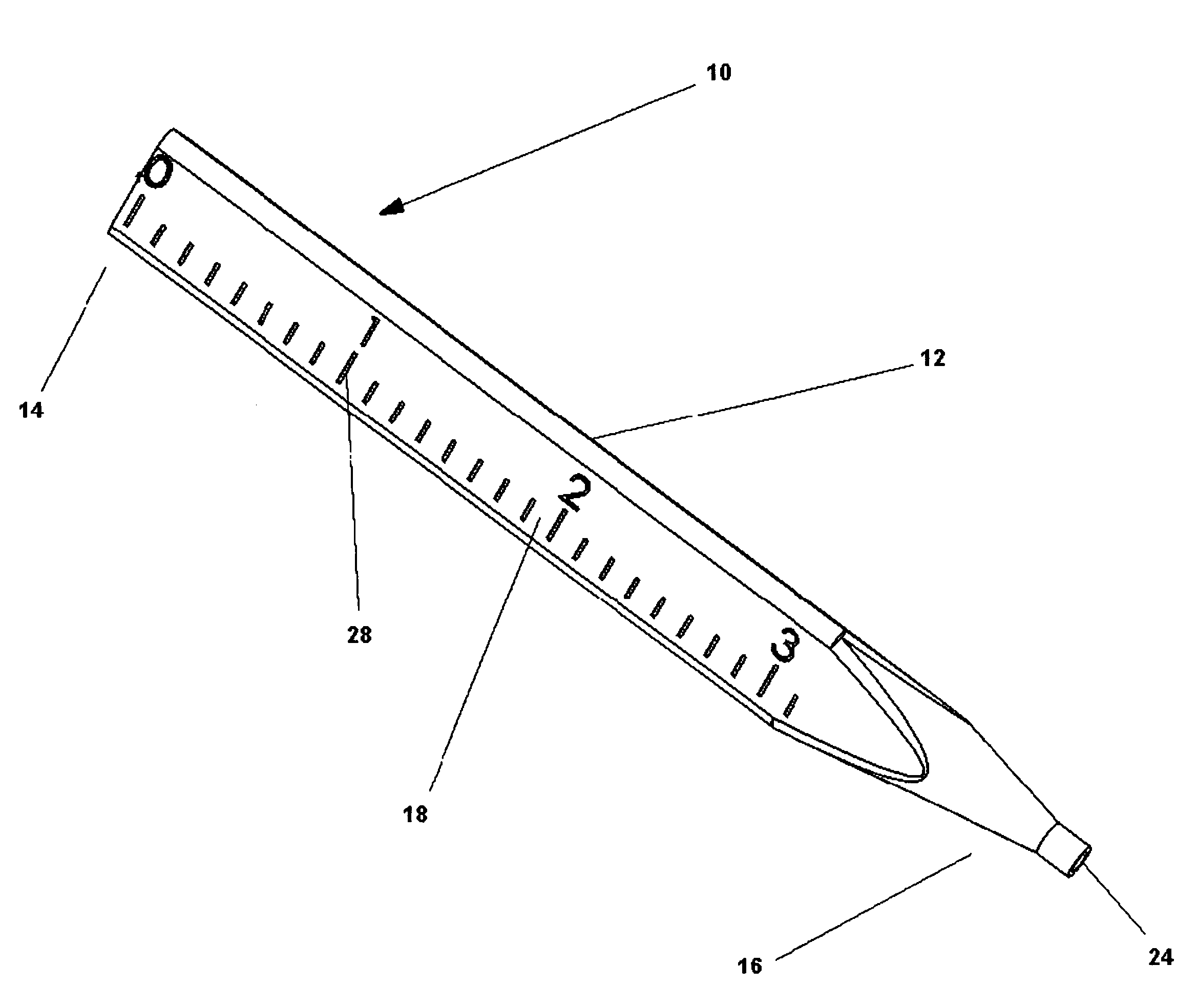 Skin-marking device