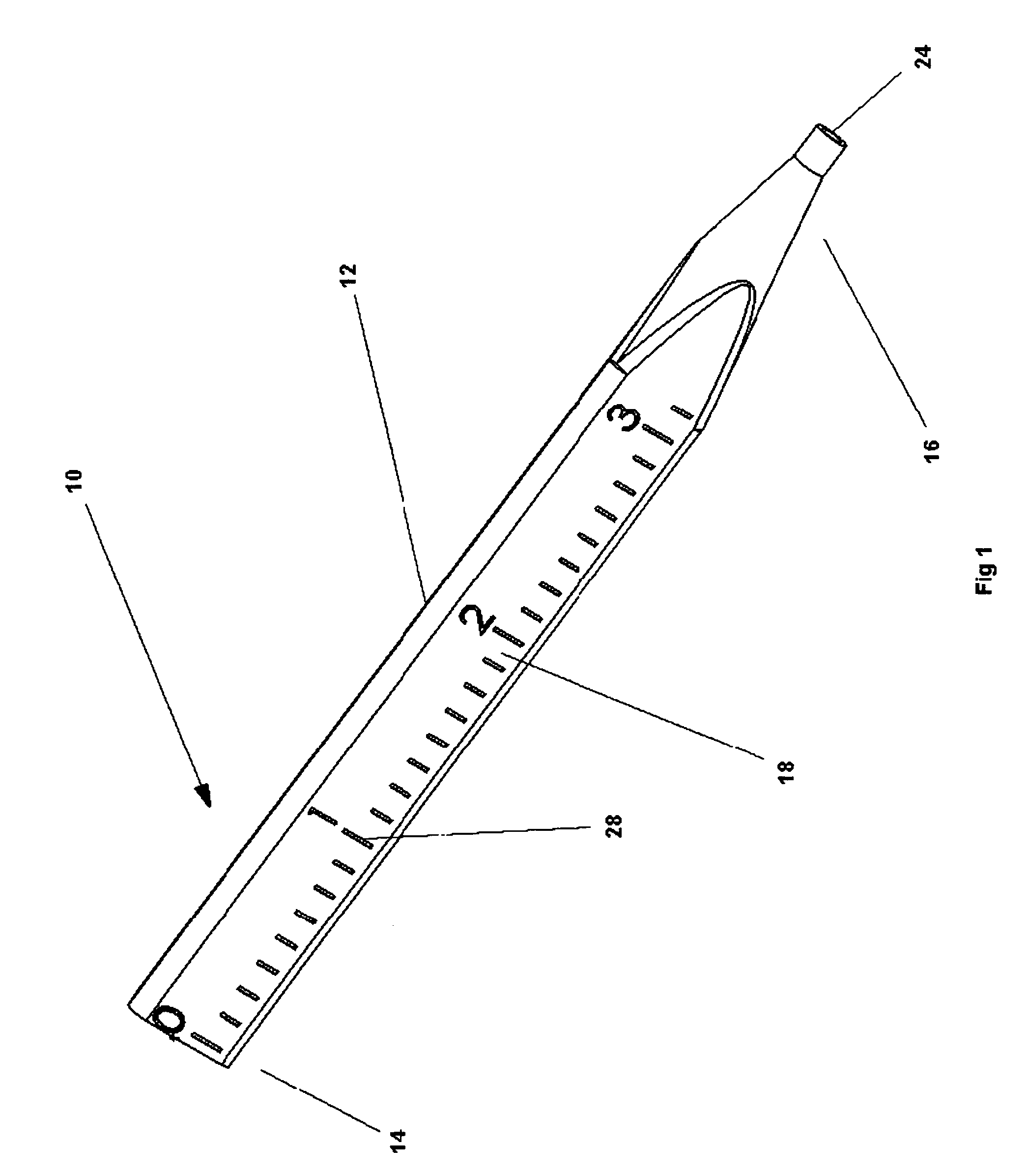 Skin-marking device