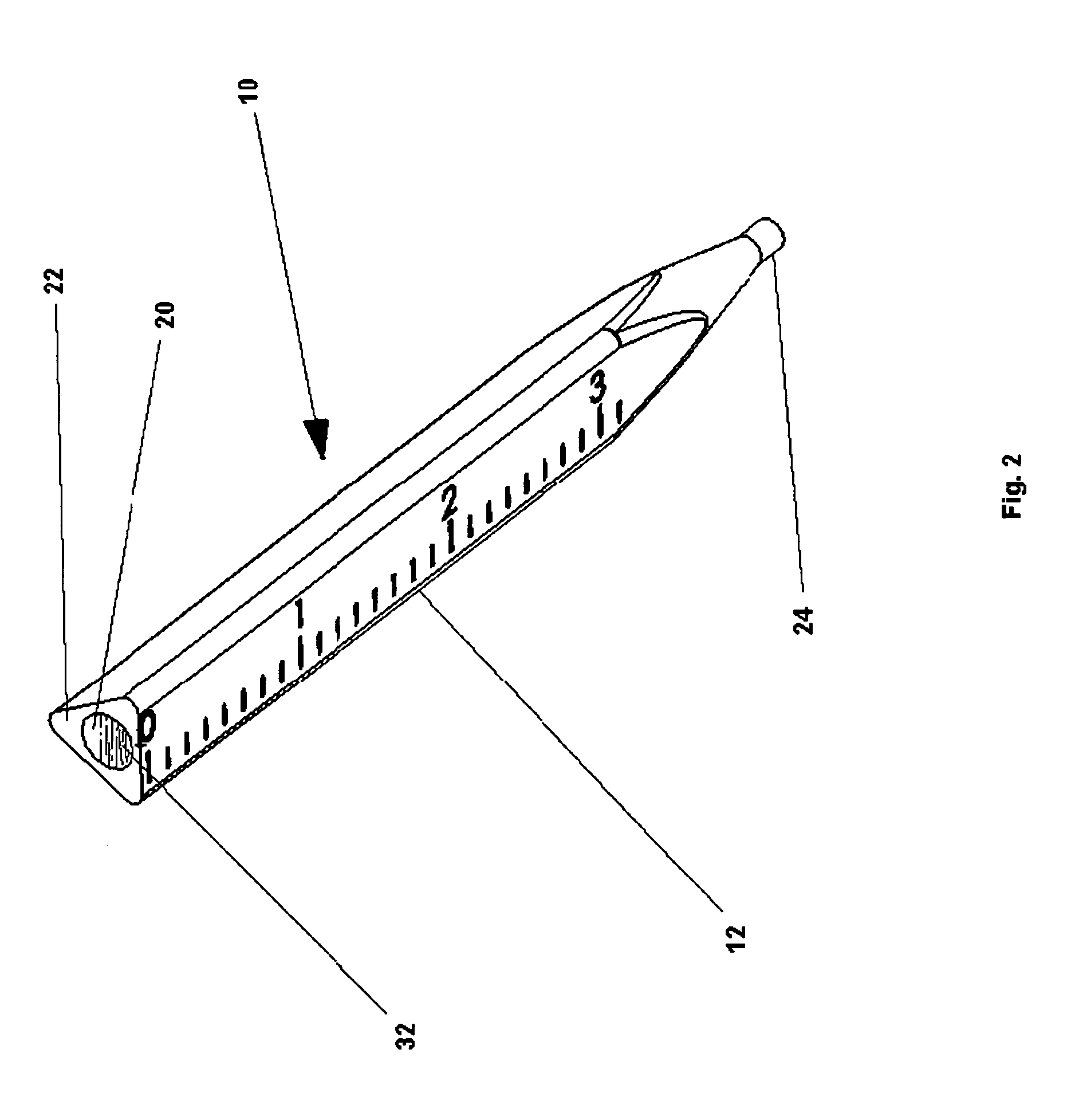 Skin-marking device