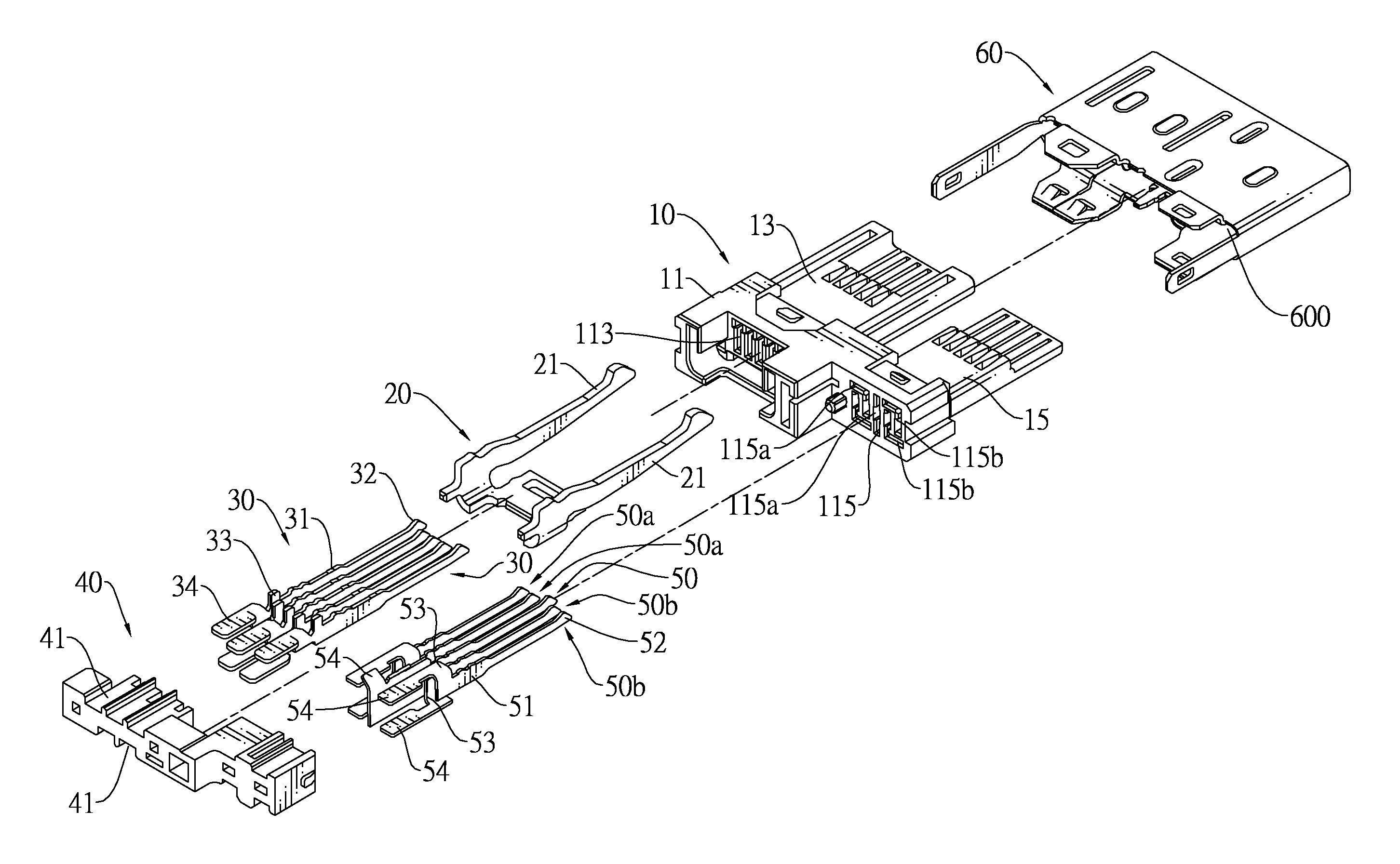 High frequency micro connector