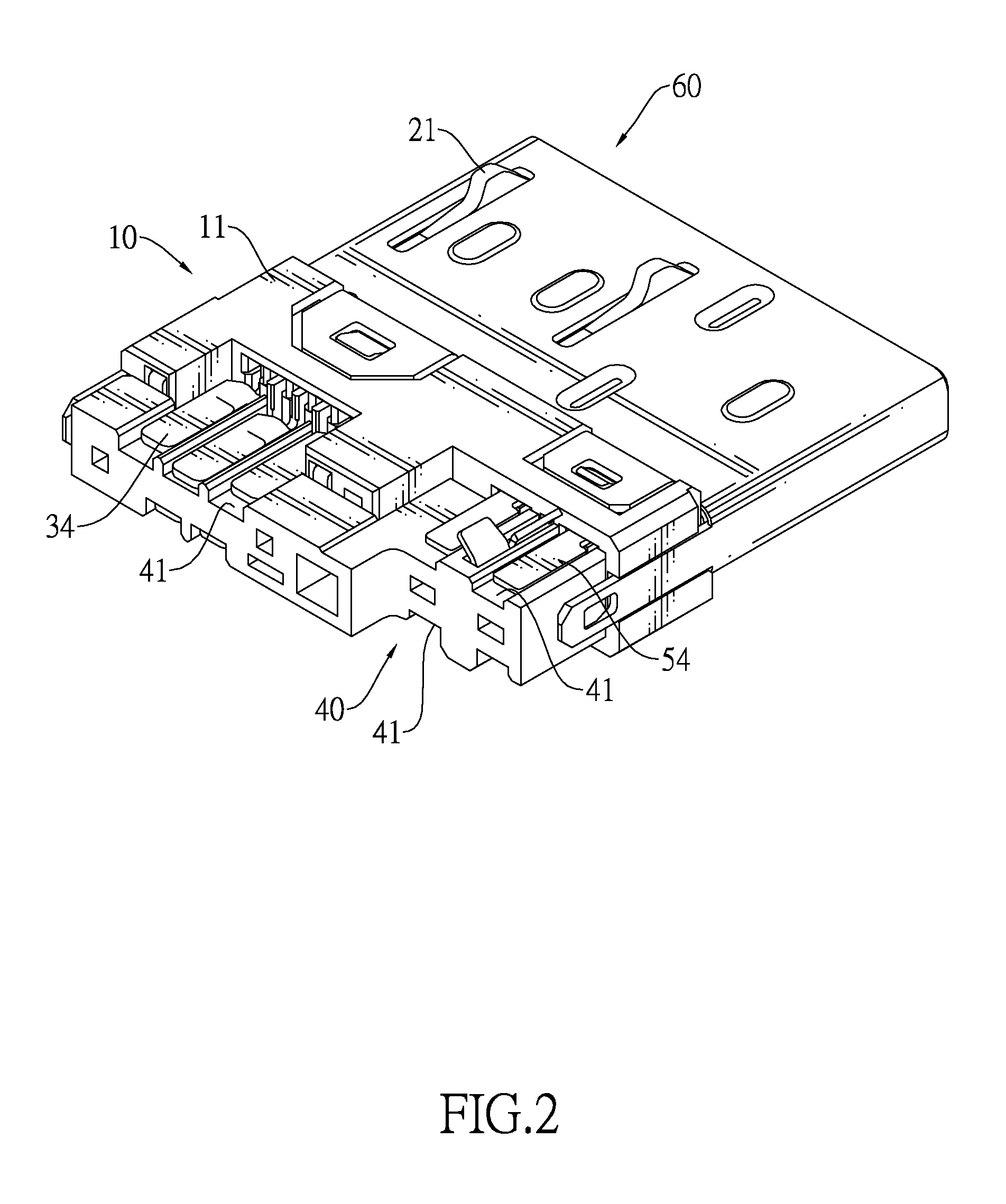 High frequency micro connector