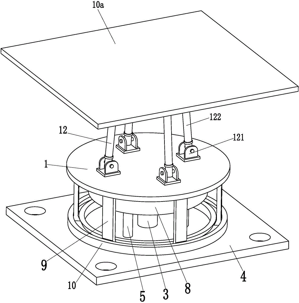 Electric power overhauling supporting device