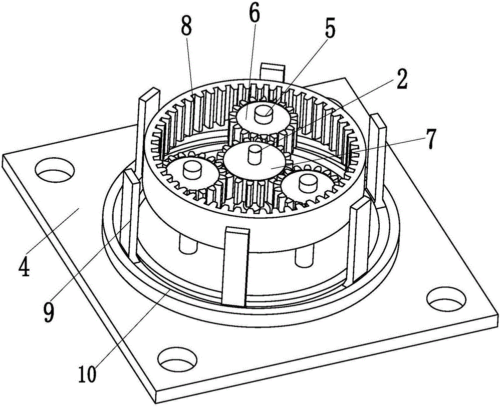 Electric power overhauling supporting device