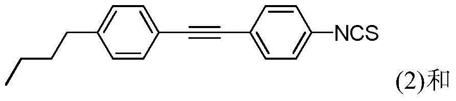 High-birefringence liquid crystal compound and composition thereof