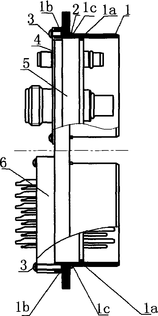 Modularization mixed filling filter connector