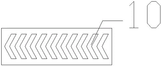 Mincing type chain pulverizator for photosensitive raw materials