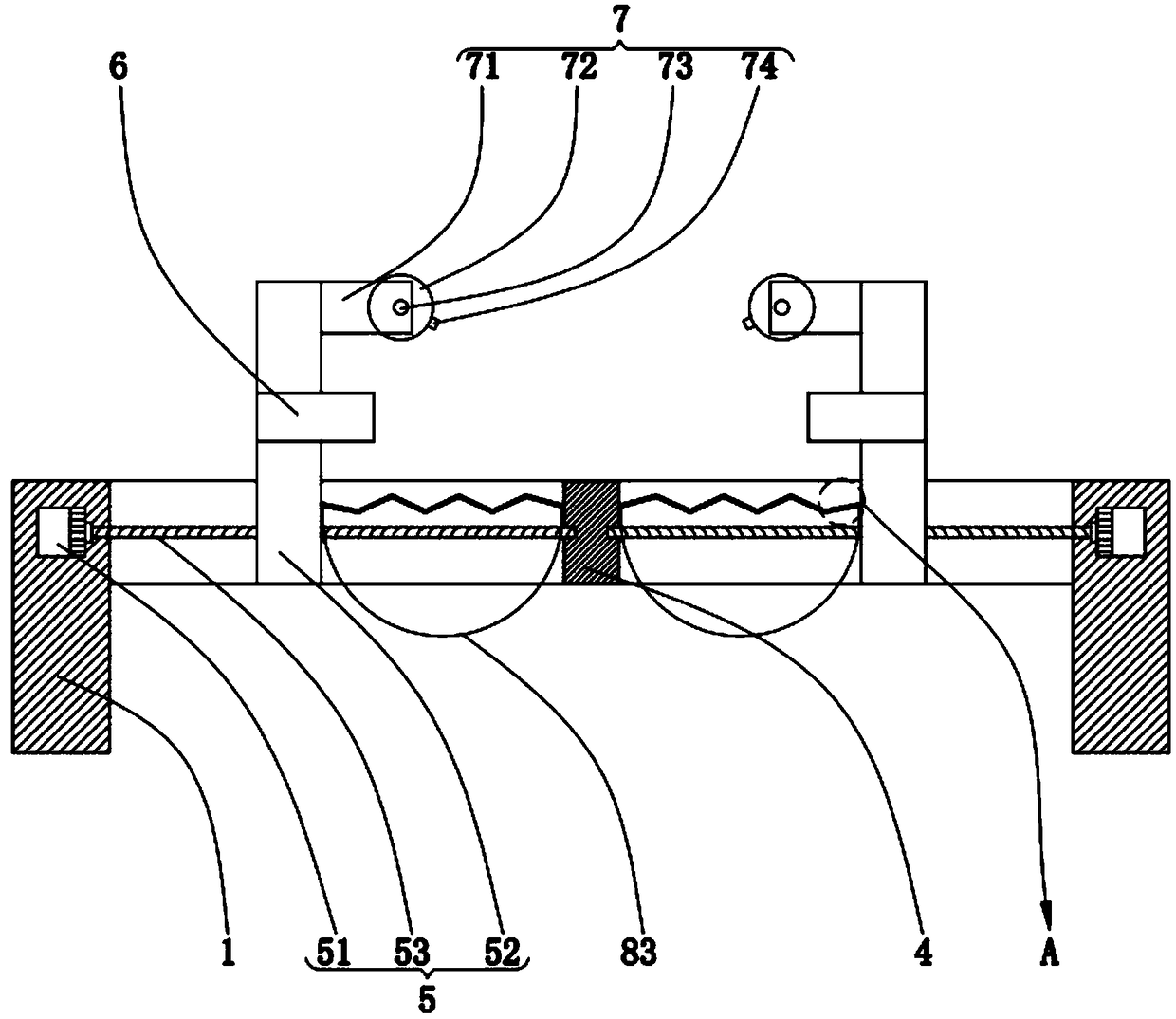 Smooth shaft wear repairing process