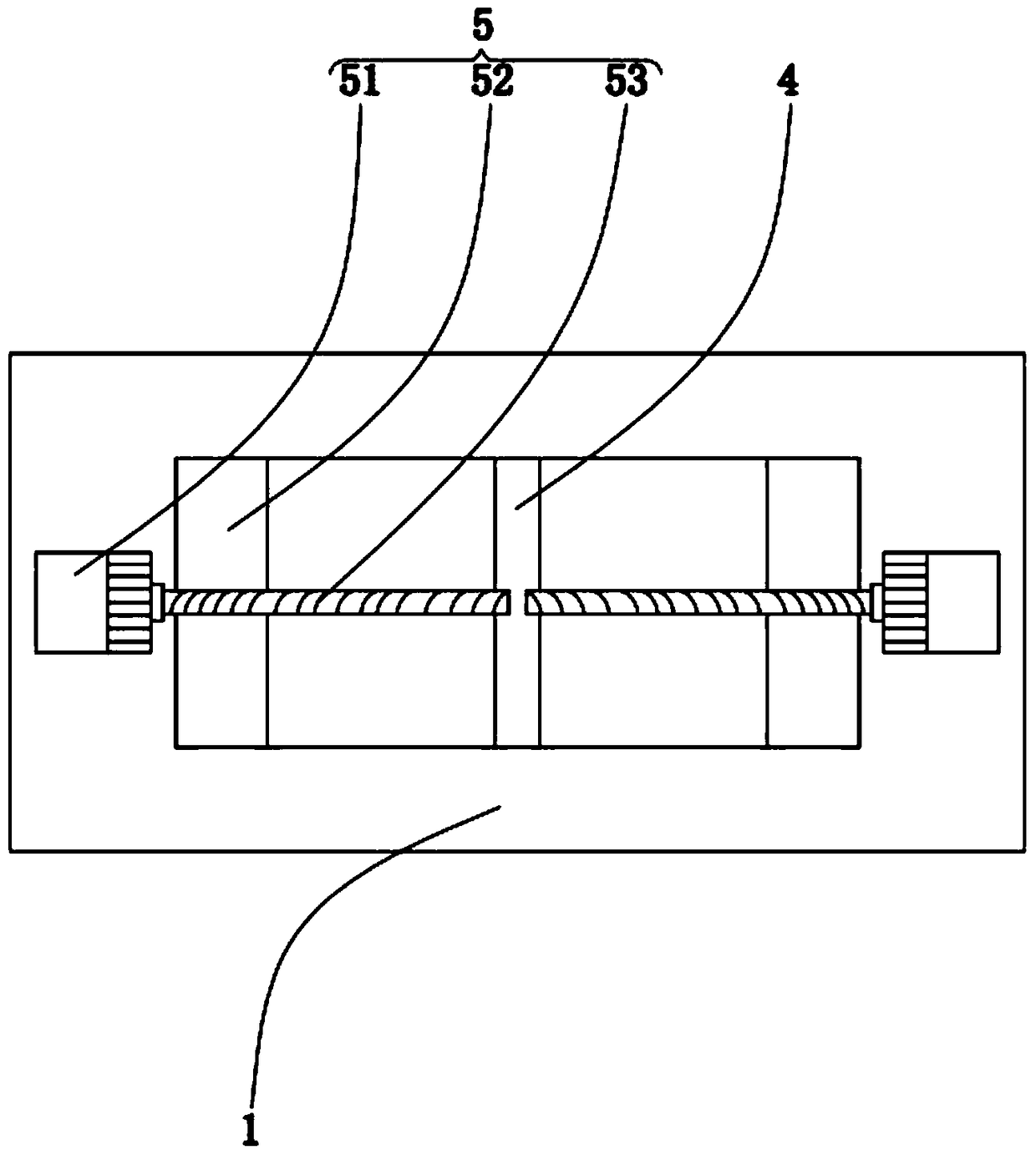 Smooth shaft wear repairing process