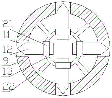 Grounding apparatus for electric power detecting instrument