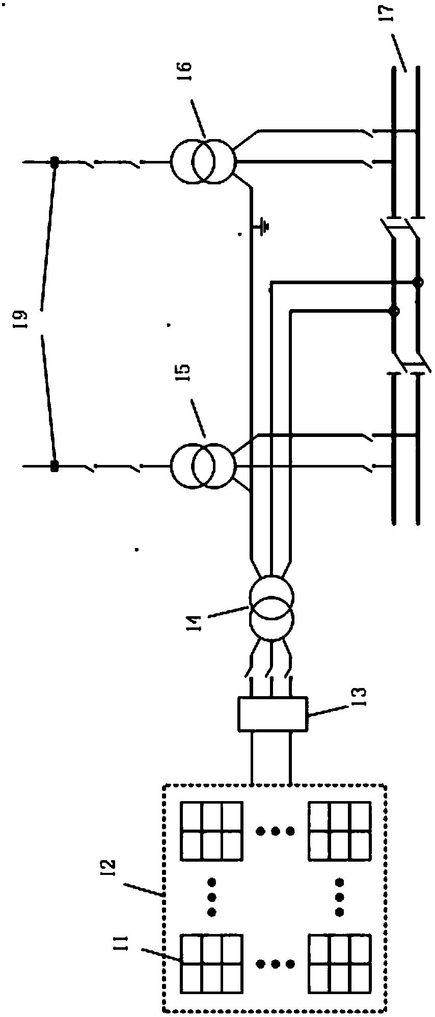 A high-efficiency and energy-saving railway traction power supply system