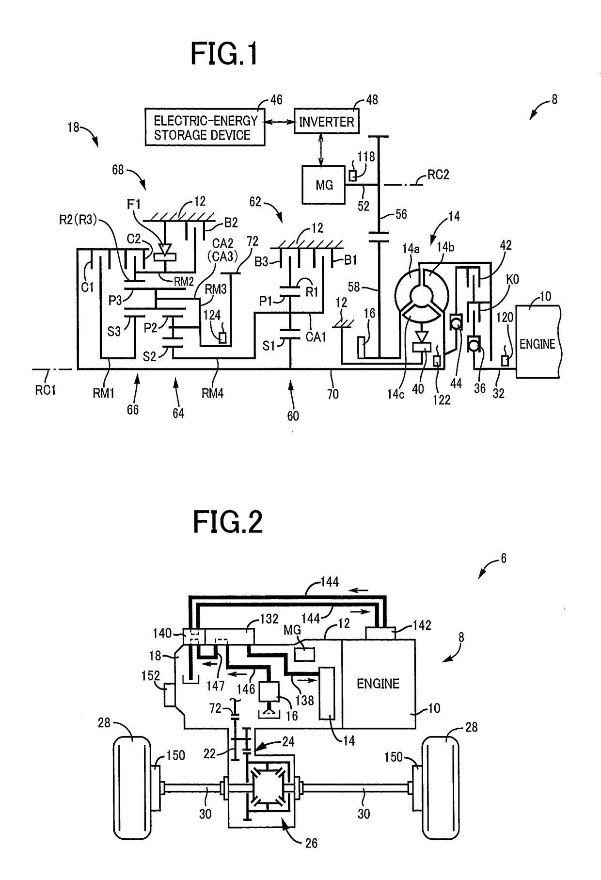 Control apparatus for vehicular drive system