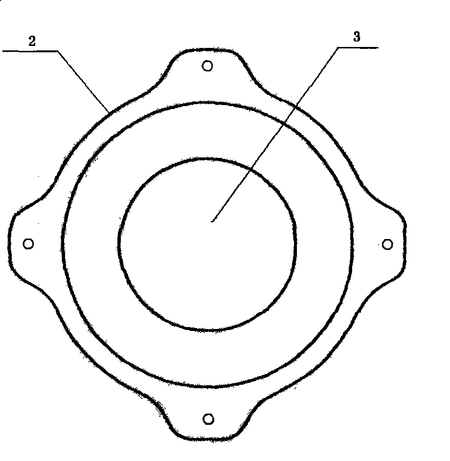 Method for manufacturing disc brake seat