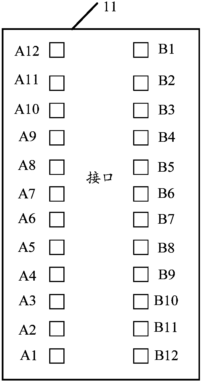 Interface circuit and electronic device