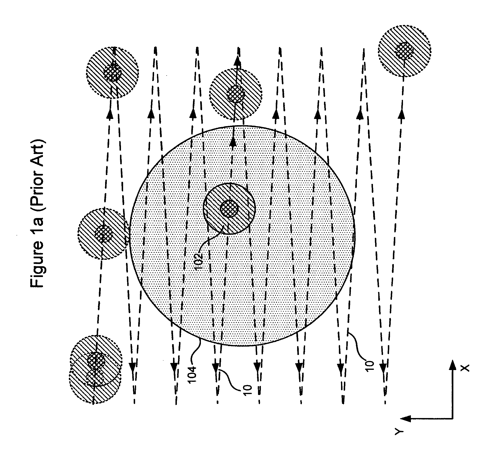 Technique for isocentric ion beam scanning