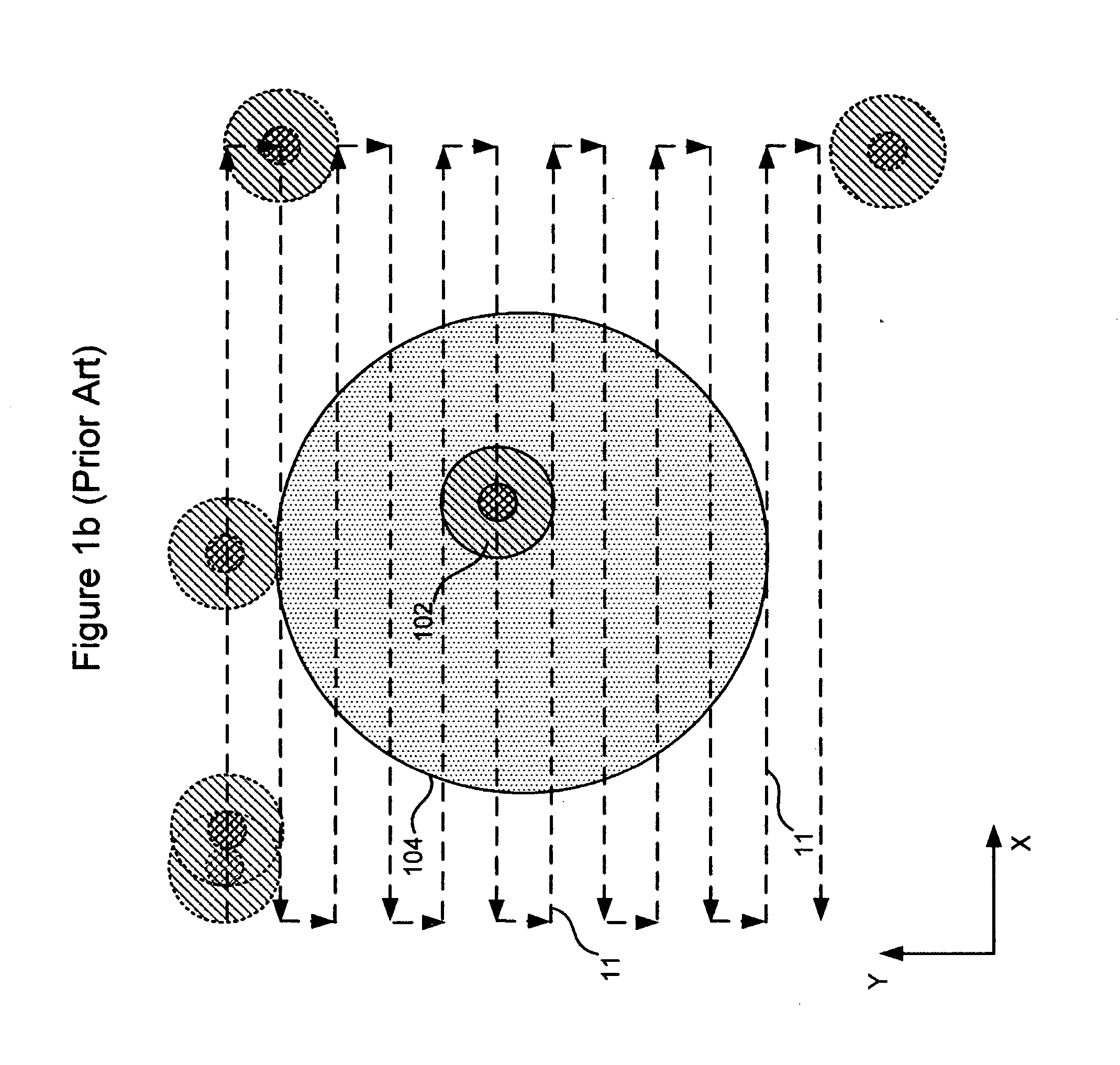 Technique for isocentric ion beam scanning