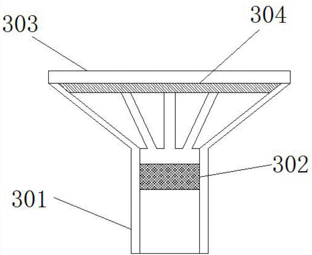 Dust collection device specially used for ceramic production