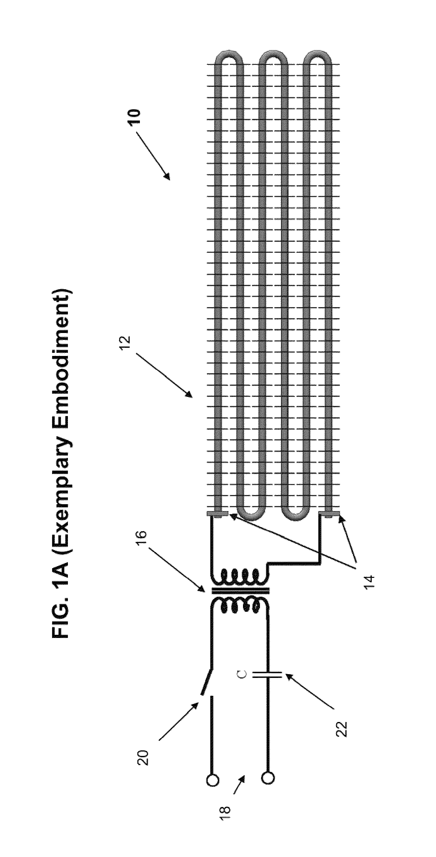 System and method for energy-saving inductive heating of evaporators and other heat-exchangers