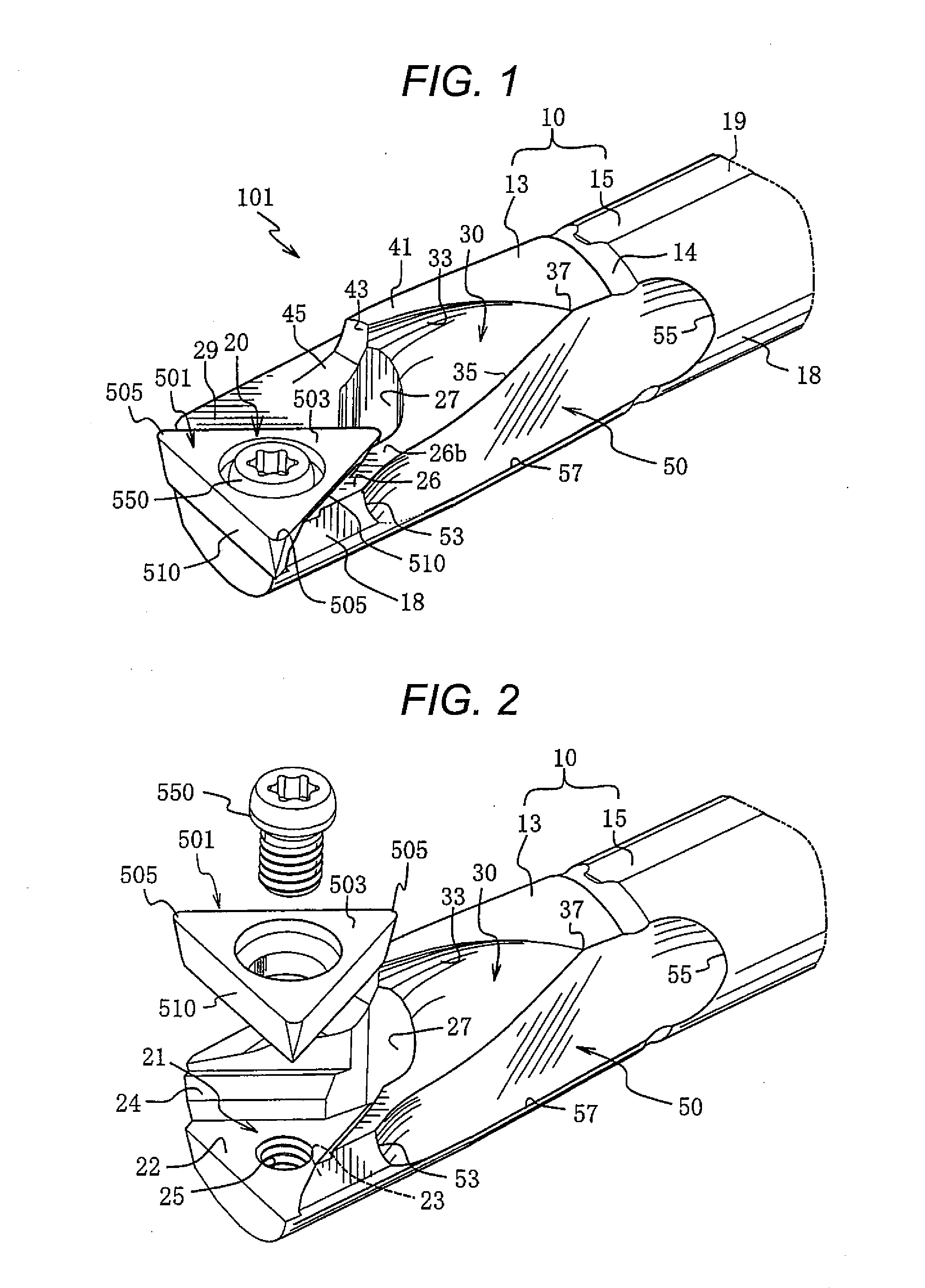 Cutting tool for boring