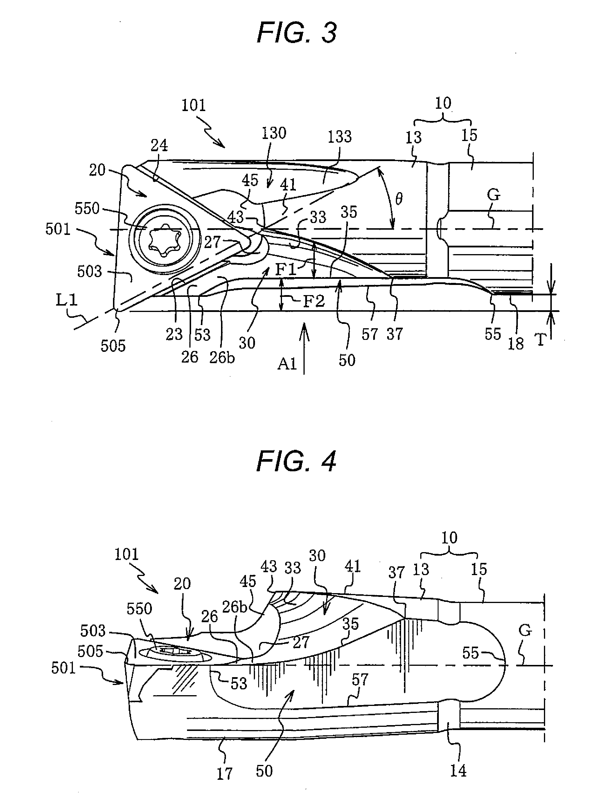 Cutting tool for boring