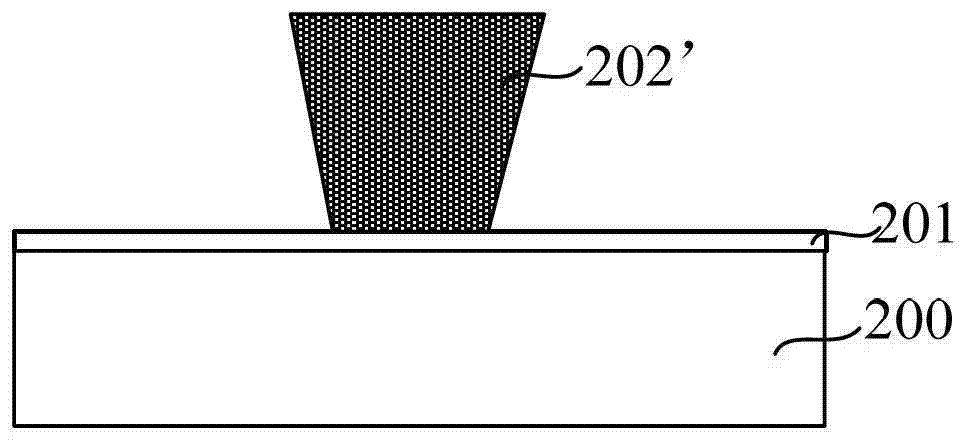 Manufacturing method of inverted trapezoidal replacement grid