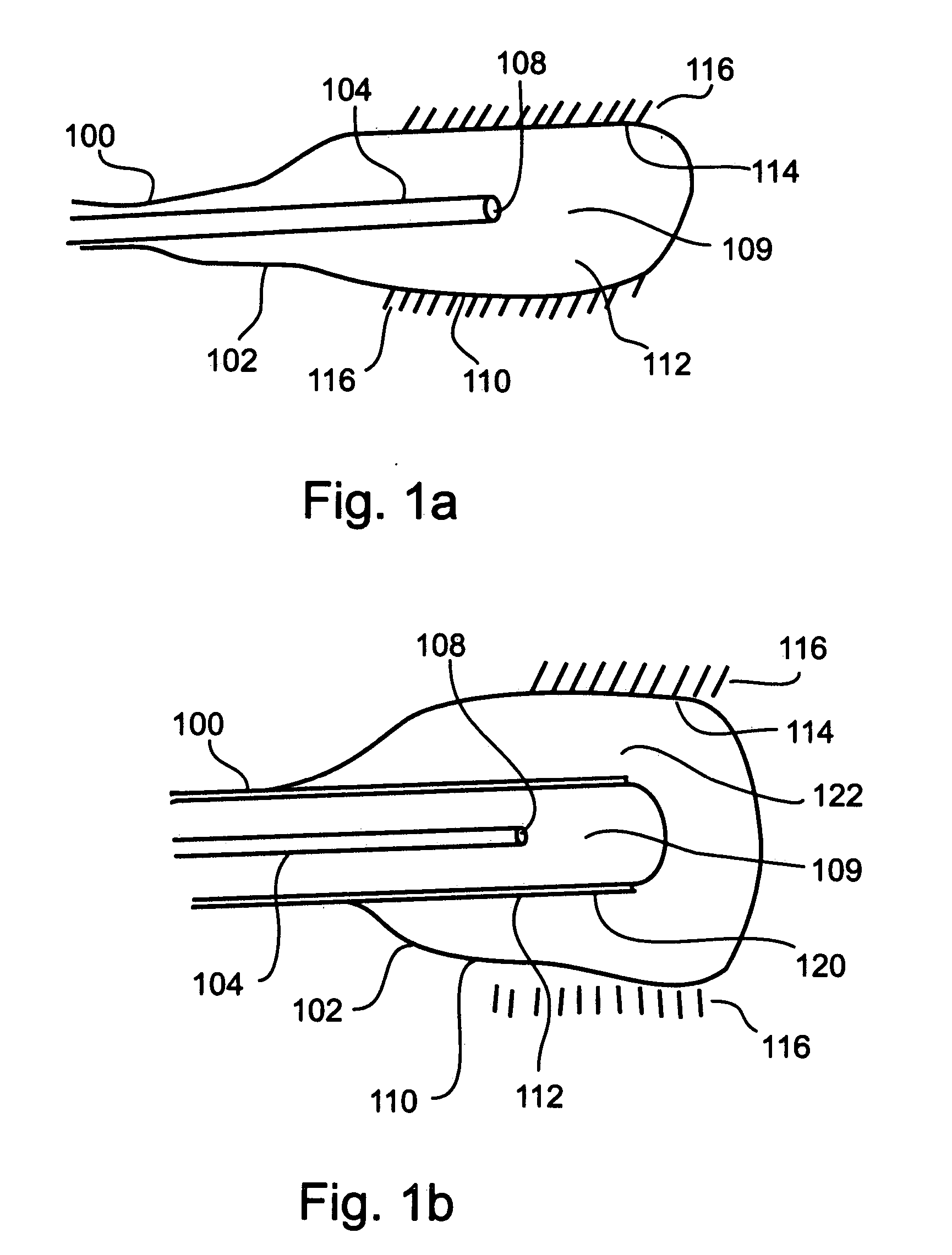 Thermal sensing device for thermal mapping of a body conduit